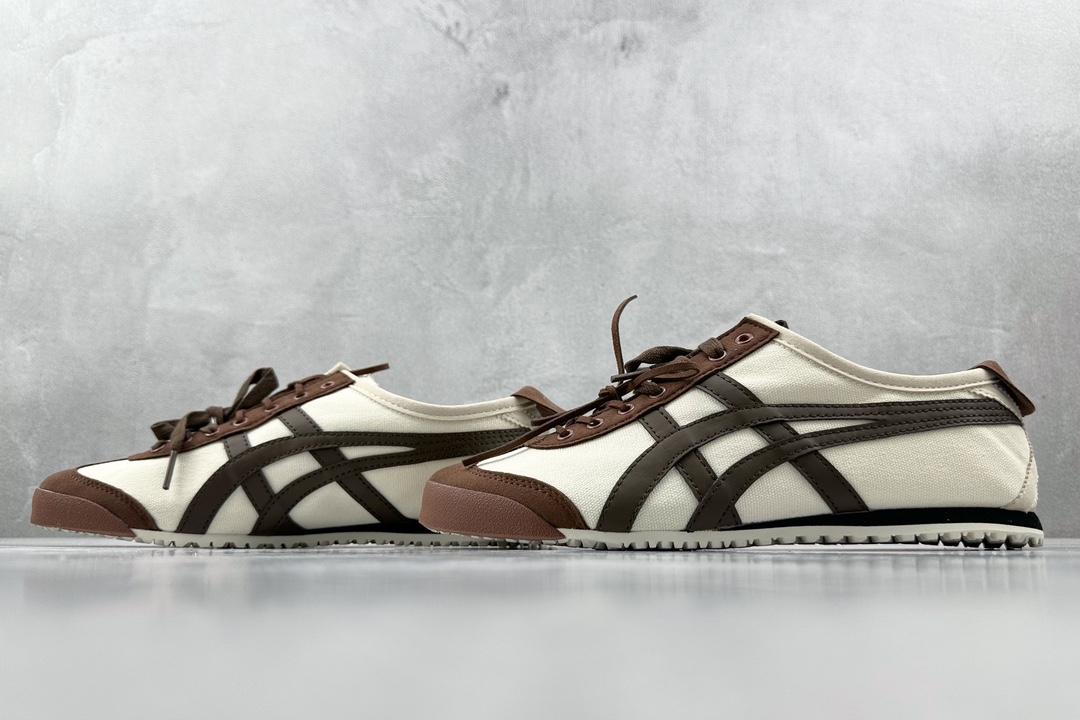 SC 160 【定制球鞋】 Onitsuka Tiger鬼塚虎 MEXICO 66 秋日牛仔 米棕 1183A360-205