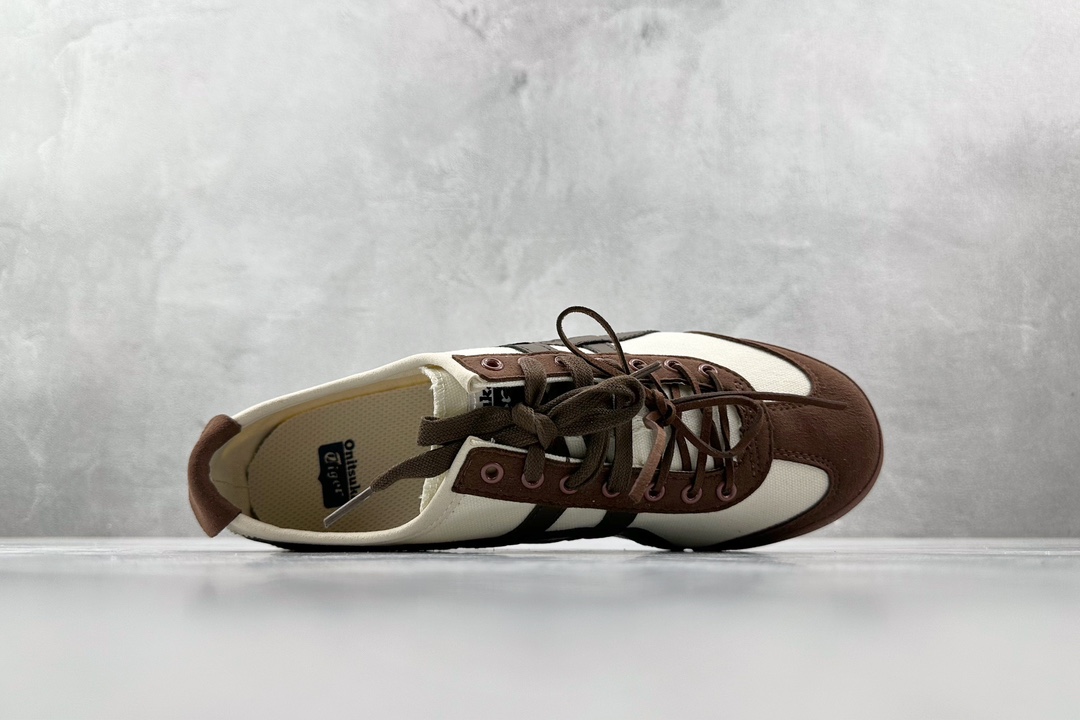 SC 160 【定制球鞋】 Onitsuka Tiger鬼塚虎 MEXICO 66 秋日牛仔 米棕 1183A360-205