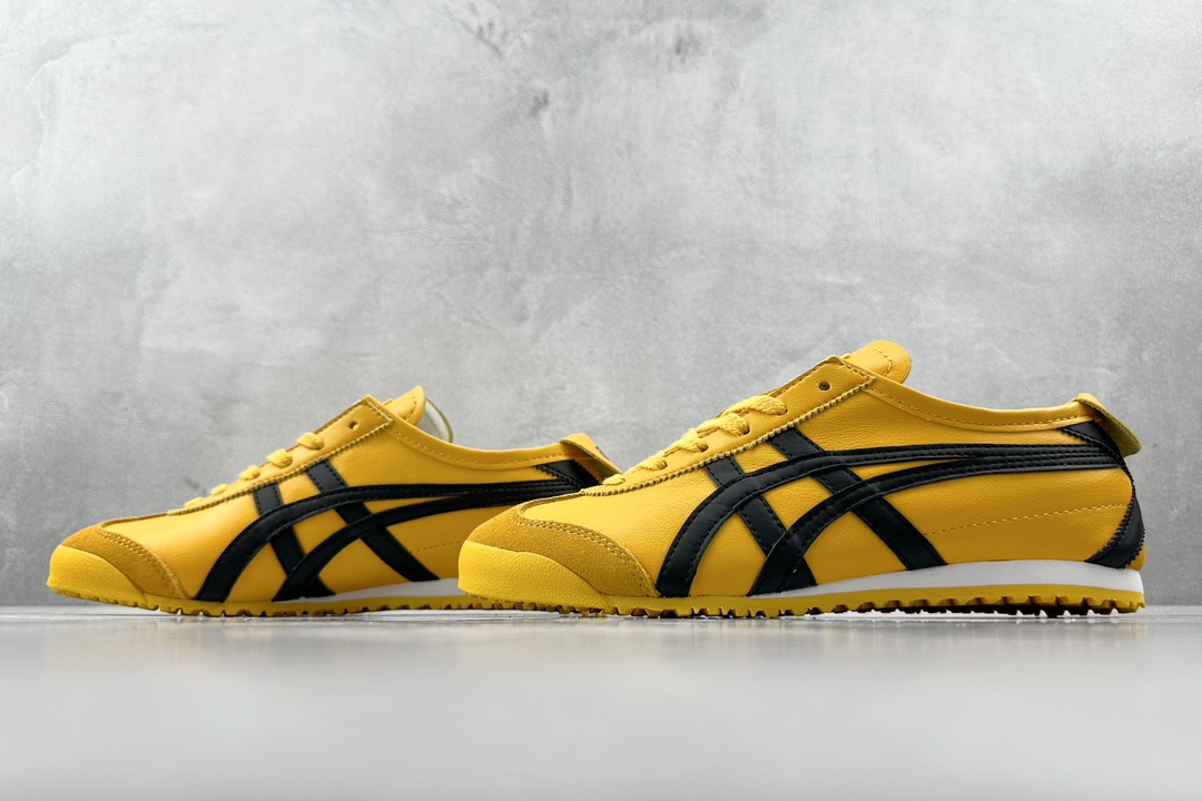 SC版 140 渠道特供 二层跑量 Onitsuka Tiger鬼塚虎 MEXICO 66  DL408-0490