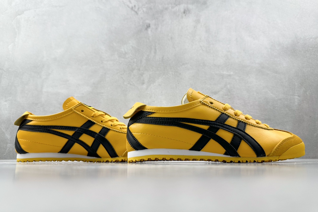 SC版 140 渠道特供 二层跑量 Onitsuka Tiger鬼塚虎 MEXICO 66  DL408-0490