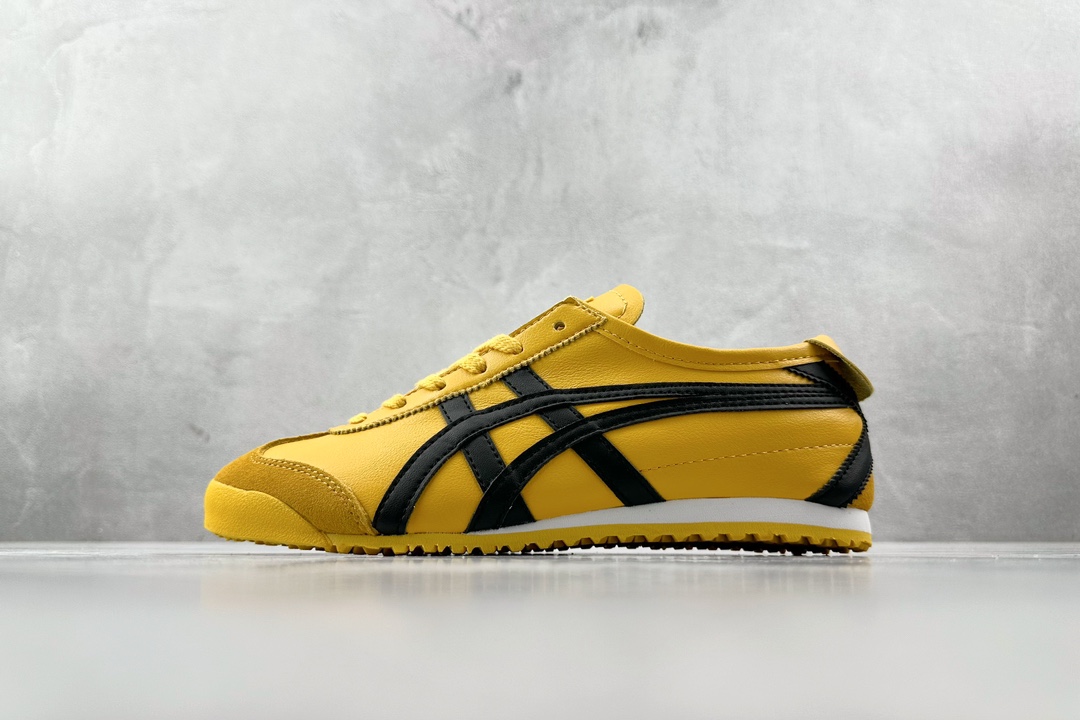 SC版 140 渠道特供 二层跑量 Onitsuka Tiger鬼塚虎 MEXICO 66  DL408-0490