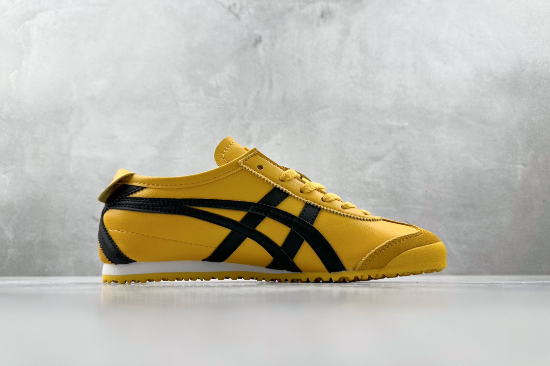 SC版 140 渠道特供 二层跑量 Onitsuka Tiger鬼塚虎 MEXICO 66  DL408-0490