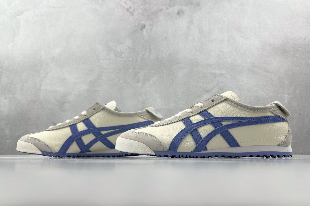 SC版 140 渠道特供 二层跑量 Onitsuka Tiger鬼冢虎 MEXICO 66 米紫 1183B391-102