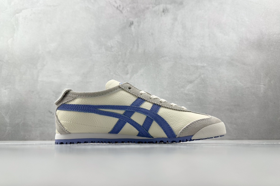 SC版 140 渠道特供 二层跑量 Onitsuka Tiger鬼冢虎 MEXICO 66 米紫 1183B391-102