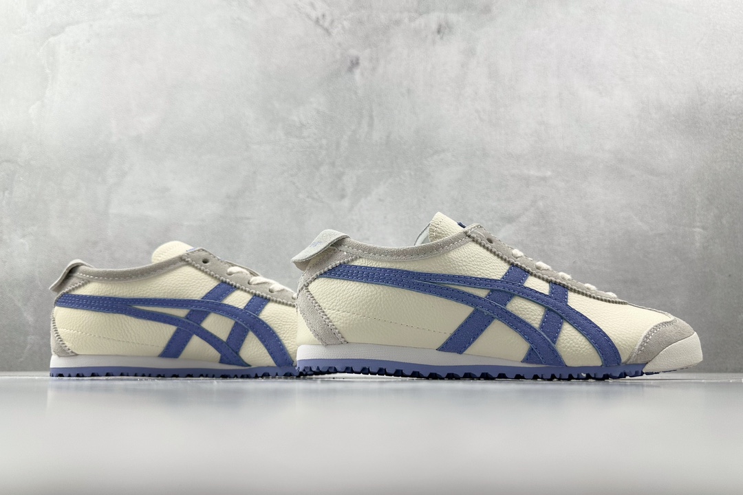 SC版 140 渠道特供 二层跑量 Onitsuka Tiger鬼冢虎 MEXICO 66 米紫 1183B391-102