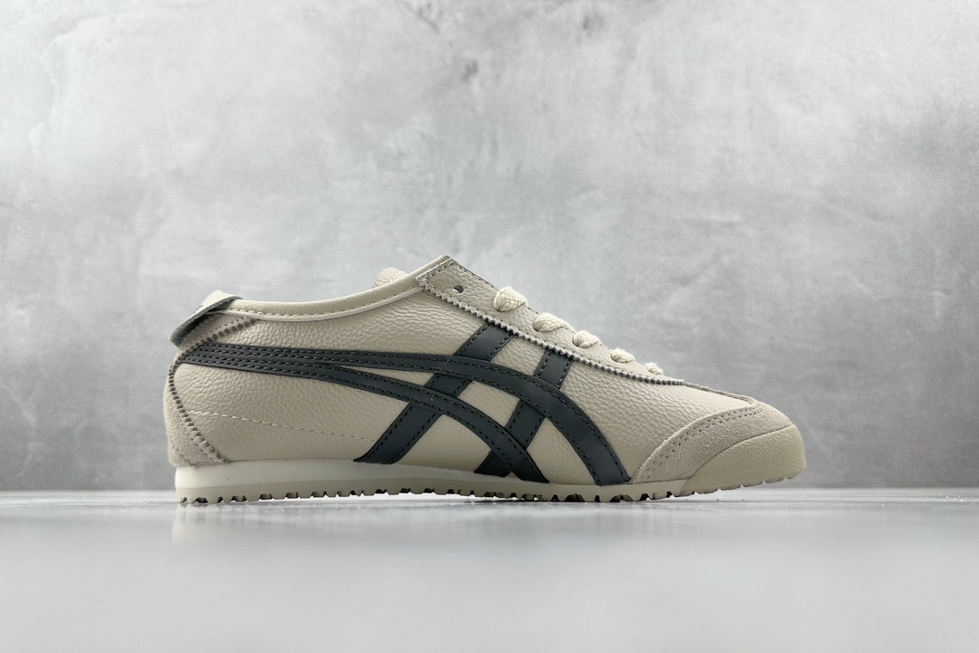 SC版 140 渠道特供 二层跑量 Onitsuka Tiger鬼冢虎 MEXICO 66 燕麦色 1183A201-250