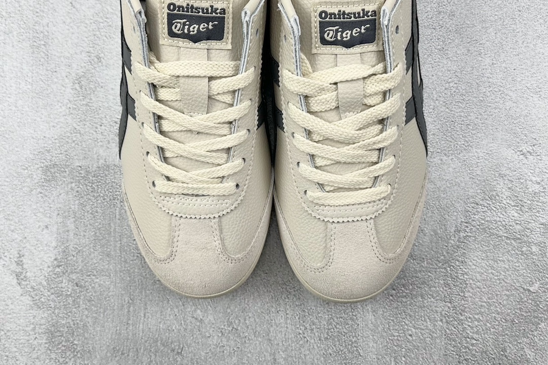 SC版 140 渠道特供 二层跑量 Onitsuka Tiger鬼冢虎 MEXICO 66 燕麦色 1183A201-250