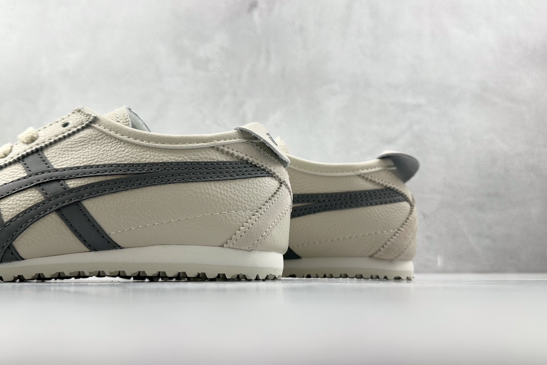 SC版 140 渠道特供 二层跑量 Onitsuka Tiger鬼冢虎 MEXICO 66 燕麦色 1183A201-250