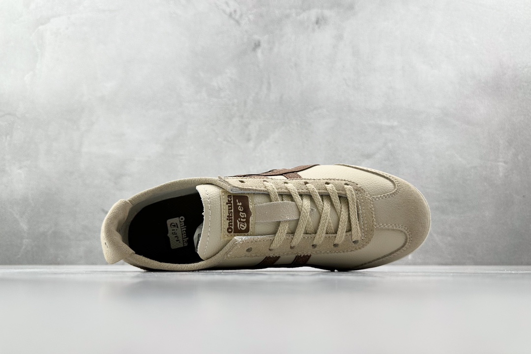 SC版 140 渠道特供 二层跑量 Onitsuka Tiger鬼冢虎 MEXICO 66 米棕 1183B391-251