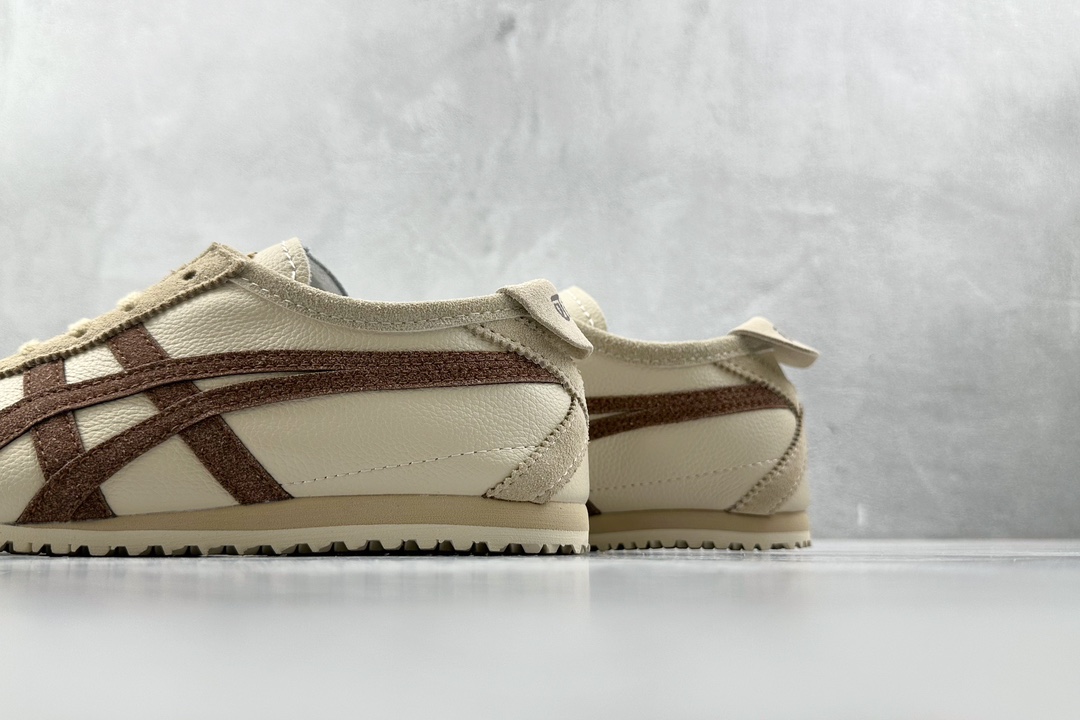 SC版 140 渠道特供 二层跑量 Onitsuka Tiger鬼冢虎 MEXICO 66 米棕 1183B391-251