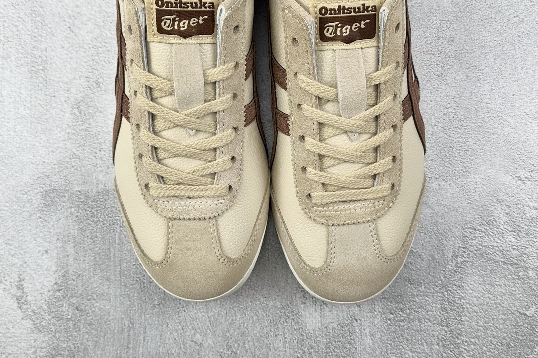 SC版 140 渠道特供 二层跑量 Onitsuka Tiger鬼冢虎 MEXICO 66 米棕 1183B391-251