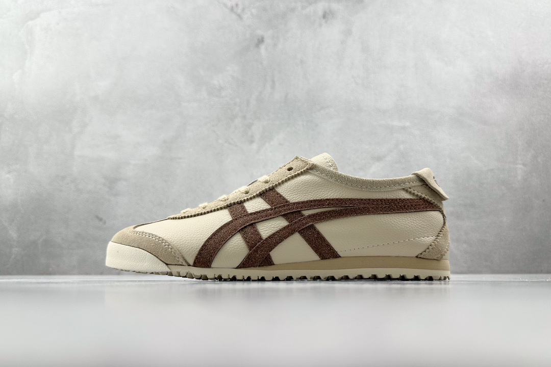 SC版 140 渠道特供 二层跑量 Onitsuka Tiger鬼冢虎 MEXICO 66 米棕 1183B391-251