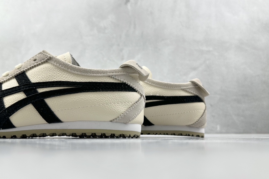 SC版 140 渠道特供 二层跑量 Onitsuka Tiger鬼冢虎 MEXICO 66 桦木黑 1183B391-200