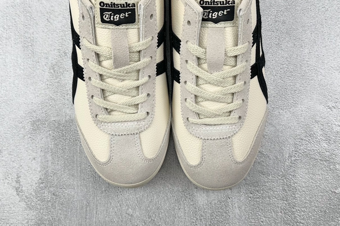 SC版 140 渠道特供 二层跑量 Onitsuka Tiger鬼冢虎 MEXICO 66 桦木黑 1183B391-200