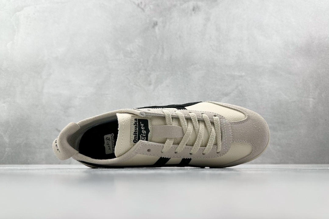 SC版 140 渠道特供 二层跑量 Onitsuka Tiger鬼冢虎 MEXICO 66 桦木黑 1183B391-200