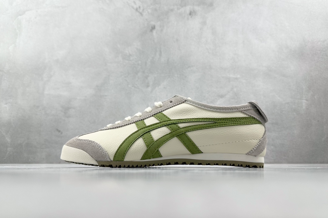 SC版 140 渠道特供 二层跑量 Onitsuka Tiger鬼冢虎 米绿 1183B391-202