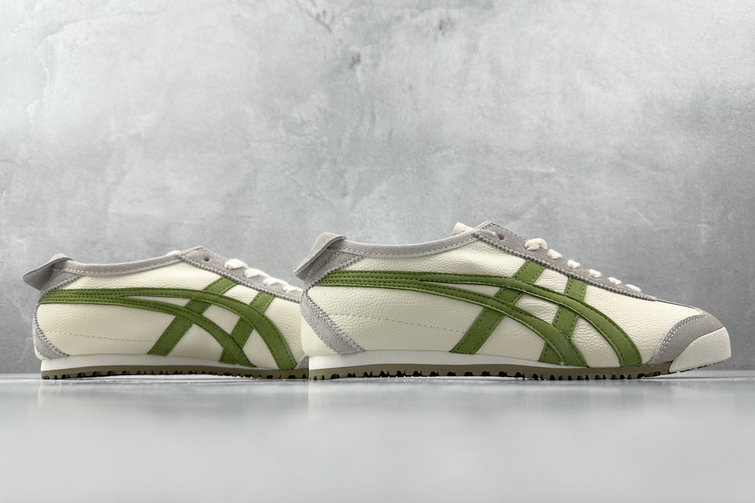 SC版 140 渠道特供 二层跑量 Onitsuka Tiger鬼冢虎 米绿 1183B391-202