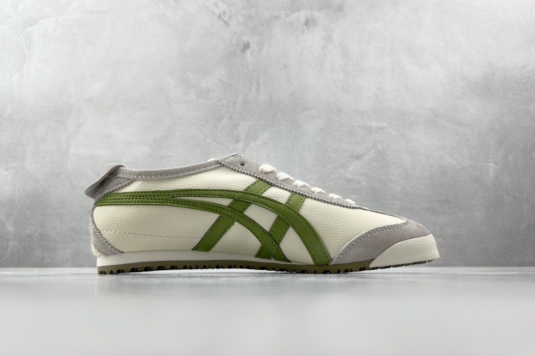 SC版 140 渠道特供 二层跑量 Onitsuka Tiger鬼冢虎 米绿 1183B391-202