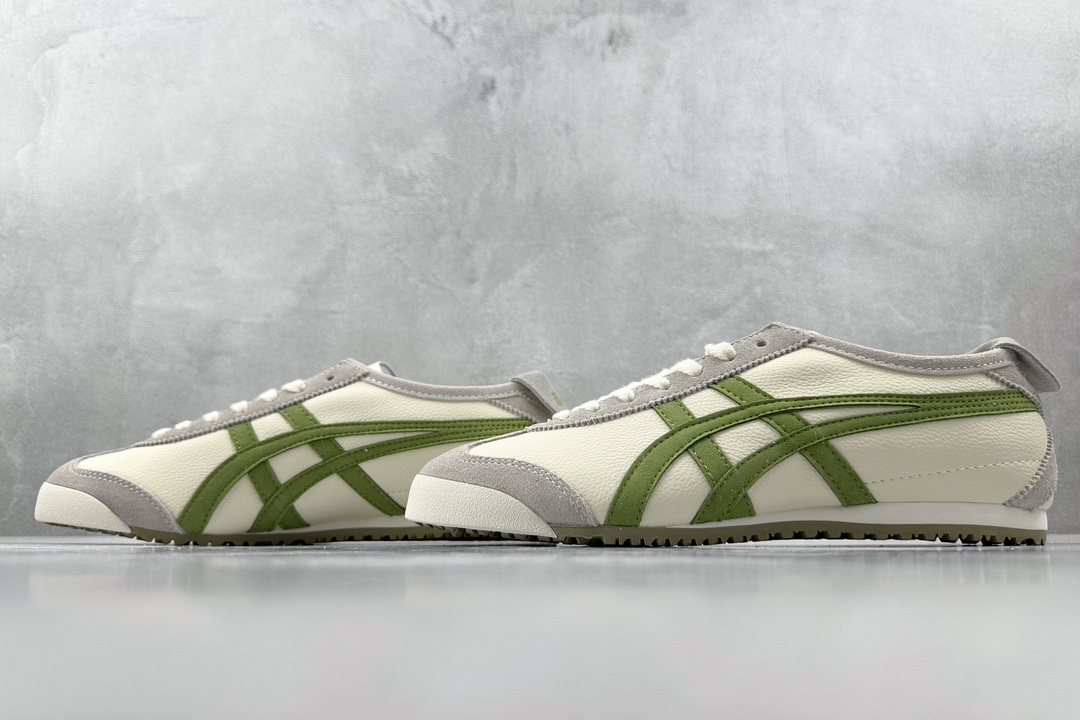 SC版 140 渠道特供 二层跑量 Onitsuka Tiger鬼冢虎 米绿 1183B391-202