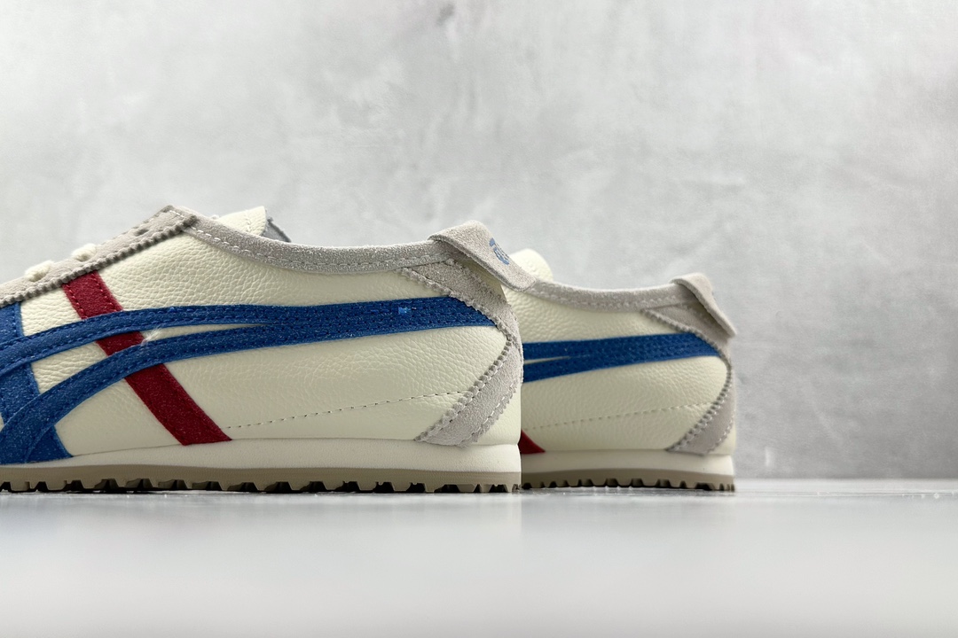 SC版 140 渠道特供 二层跑量 Onitsuka Tiger鬼冢虎  MEXICO 66 白色 TH2J4L-0142