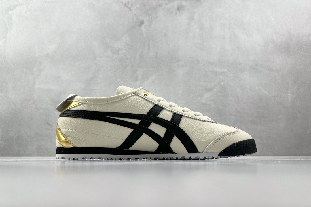 SC版 140 渠道特供 二层跑量 Onitsuka Tiger鬼冢虎  MEXICO 66 乳白色 1183B493-100