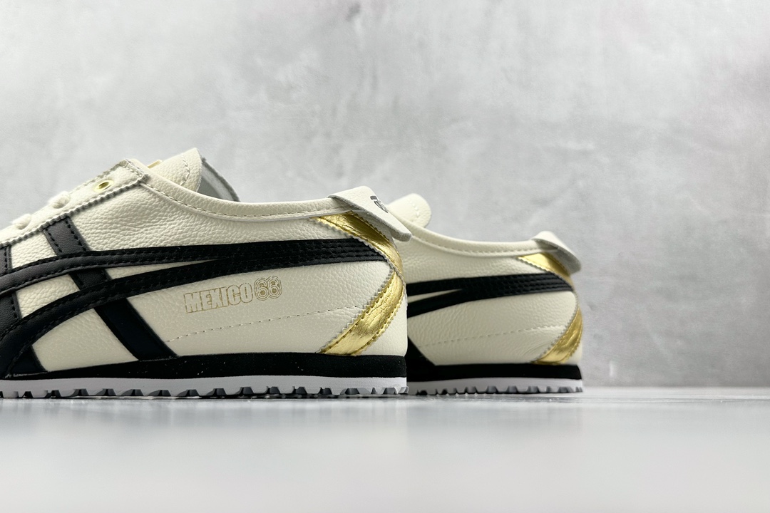 SC版 140 渠道特供 二层跑量 Onitsuka Tiger鬼冢虎  MEXICO 66 乳白色 1183B493-100