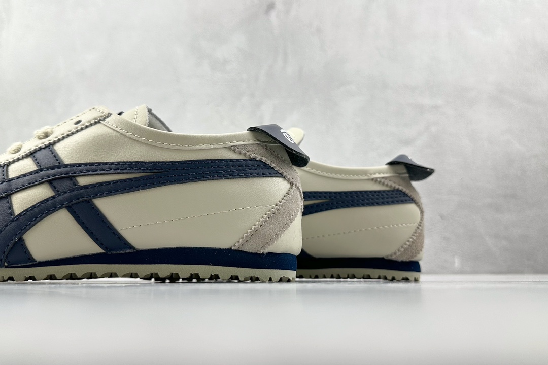 SC版 140 渠道特供 二层跑量 Onitsuka Tiger鬼冢虎  MEXICO 66 藏青 DL408-1659