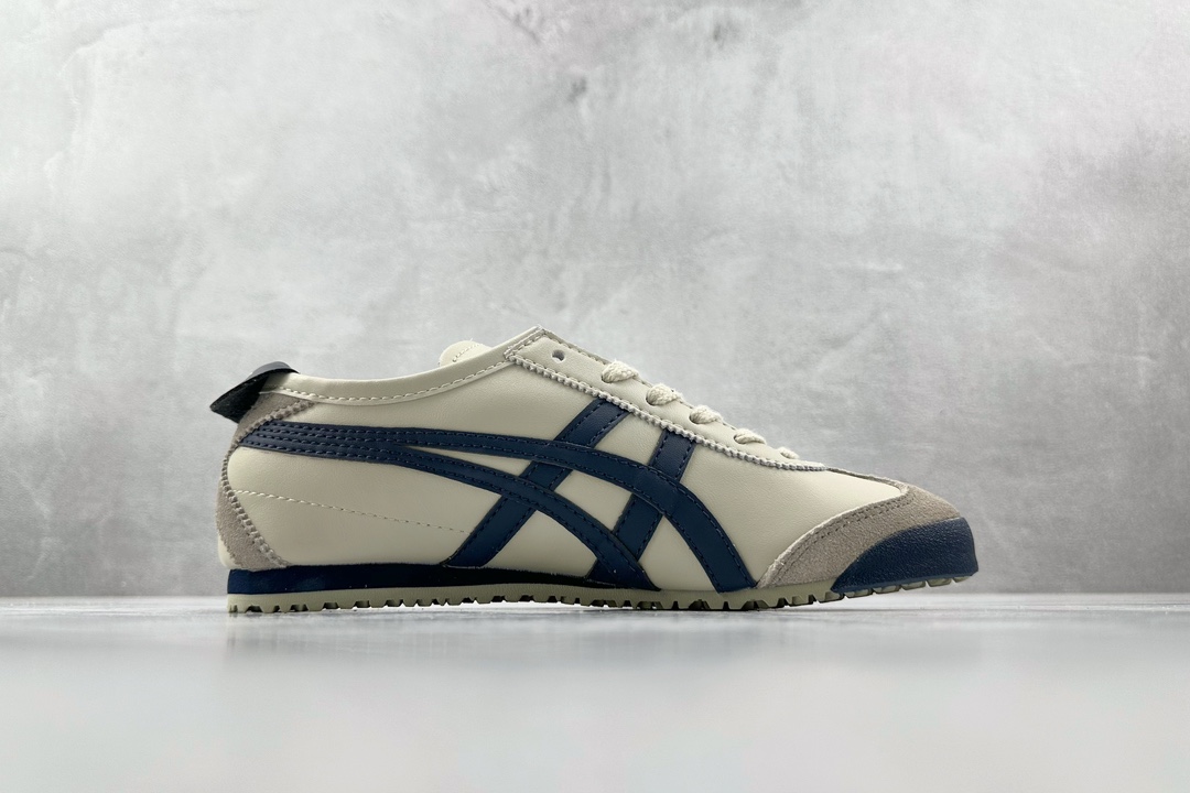 SC版 140 渠道特供 二层跑量 Onitsuka Tiger鬼冢虎  MEXICO 66 藏青 DL408-1659