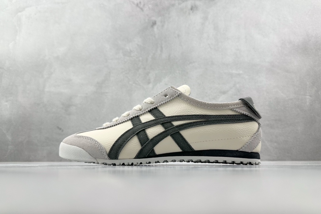 SC版 140 渠道特供 二层跑量 Onitsuka Tiger鬼冢虎  MEXICO 66 米灰  1183C076-100