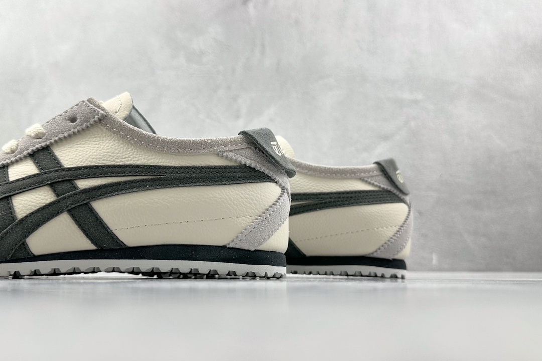 SC版 140 渠道特供 二层跑量 Onitsuka Tiger鬼冢虎  MEXICO 66 米灰  1183C076-100