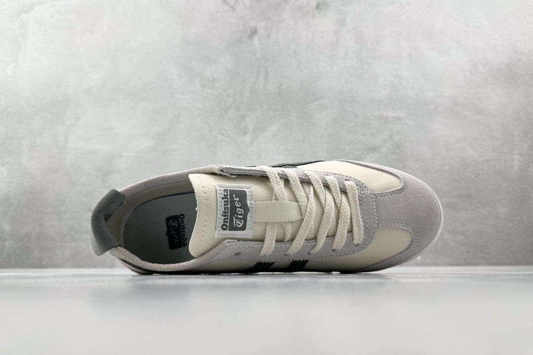 SC版 140 渠道特供 二层跑量 Onitsuka Tiger鬼冢虎  MEXICO 66 米灰  1183C076-100