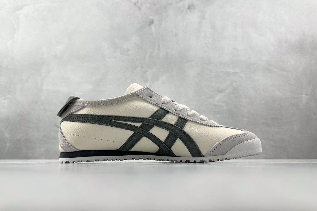 SC版 140 渠道特供 二层跑量 Onitsuka Tiger鬼冢虎  MEXICO 66 米灰  1183C076-100