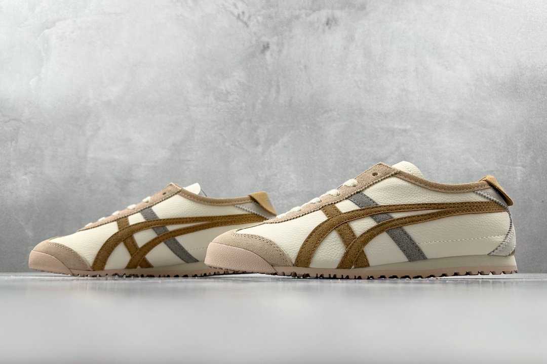 SC版 140 渠道特供 二层跑量 Onitsuka Tiger鬼冢虎 米棕色 1183C076-253