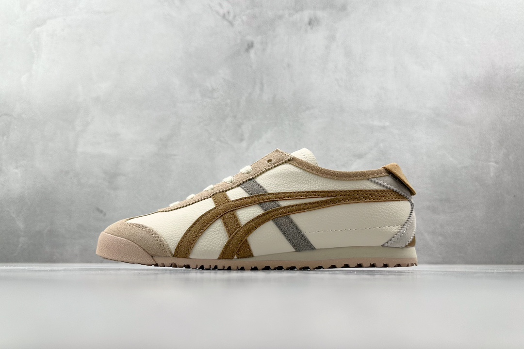 SC版 140 渠道特供 二层跑量 Onitsuka Tiger鬼冢虎 米棕色 1183C076-253