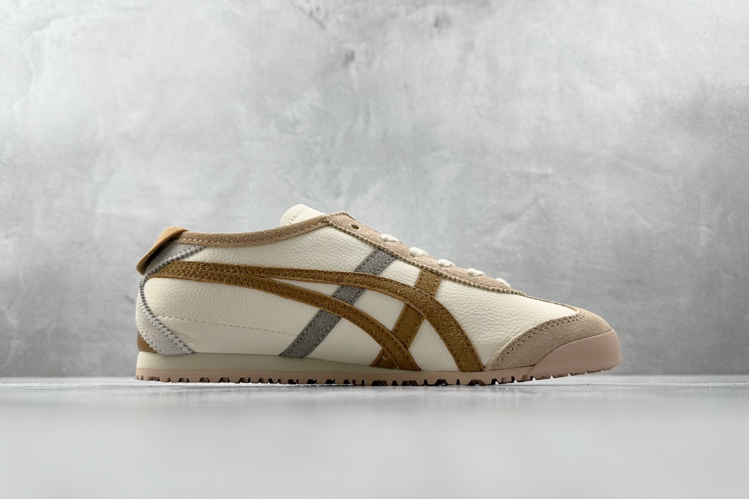 SC版 140 渠道特供 二层跑量 Onitsuka Tiger鬼冢虎 米棕色 1183C076-253