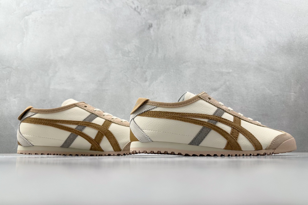 SC版 140 渠道特供 二层跑量 Onitsuka Tiger鬼冢虎 米棕色 1183C076-253