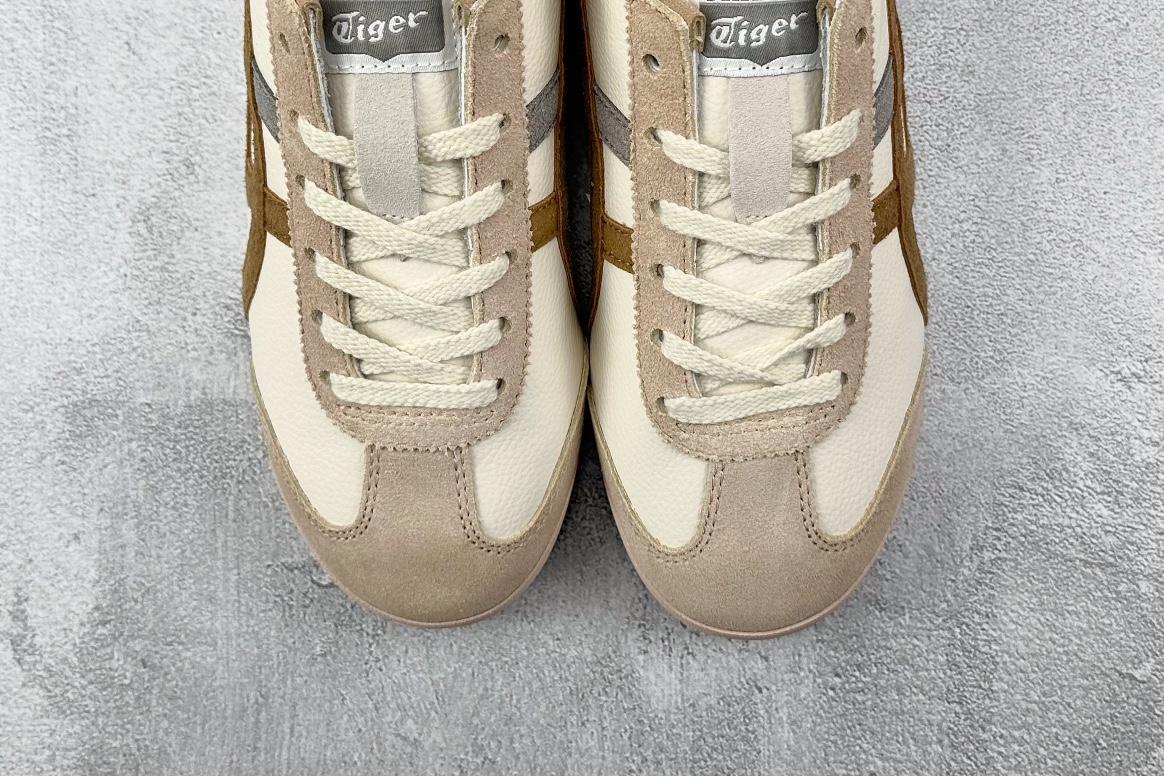 SC版 140 渠道特供 二层跑量 Onitsuka Tiger鬼冢虎 米棕色 1183C076-253