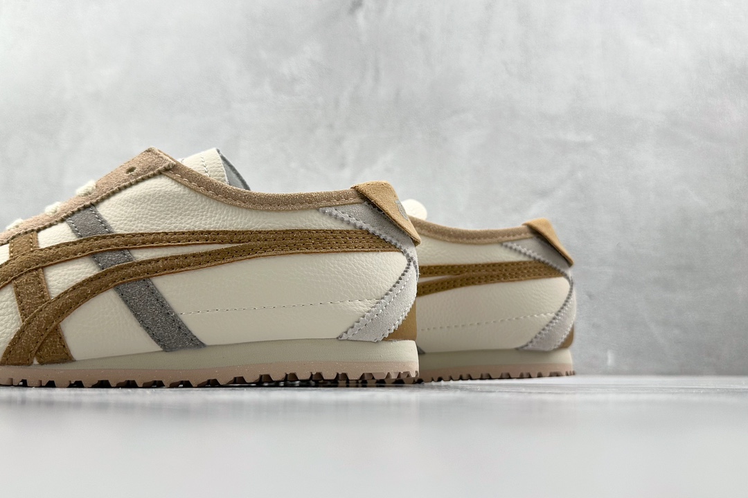 SC版 140 渠道特供 二层跑量 Onitsuka Tiger鬼冢虎 米棕色 1183C076-253