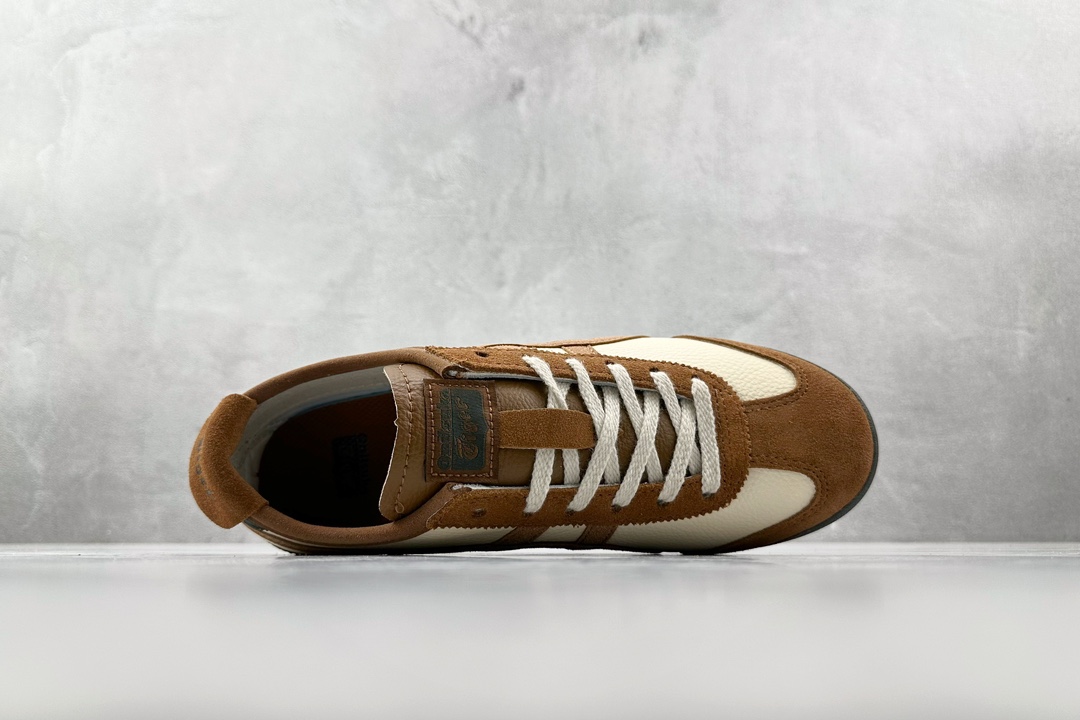 SC版 140 渠道特供 二层跑量 Onitsuka Tiger鬼塚虎 棕色 1183C076-102