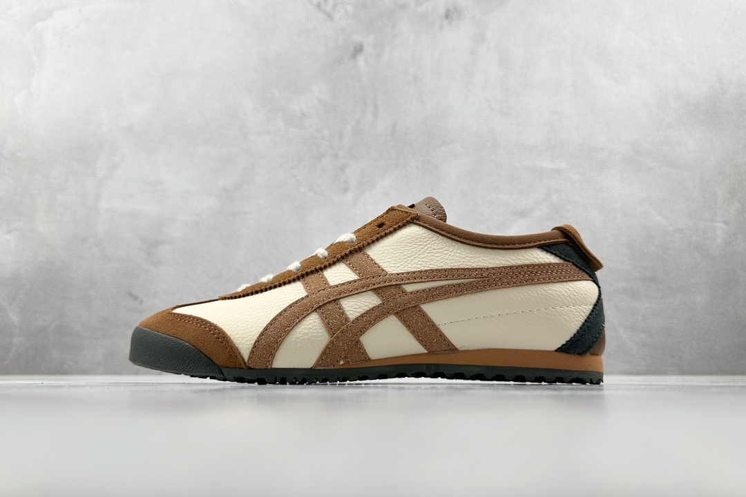 SC版 140 渠道特供 二层跑量 Onitsuka Tiger鬼塚虎 棕色 1183C076-102