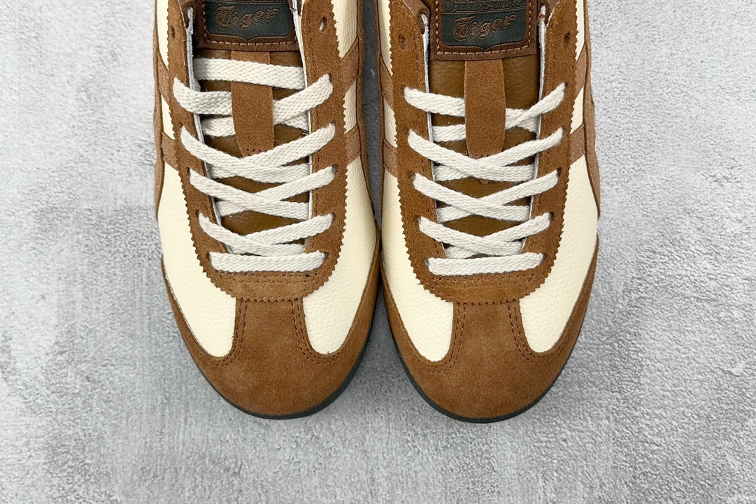 SC版 140 渠道特供 二层跑量 Onitsuka Tiger鬼塚虎 棕色 1183C076-102