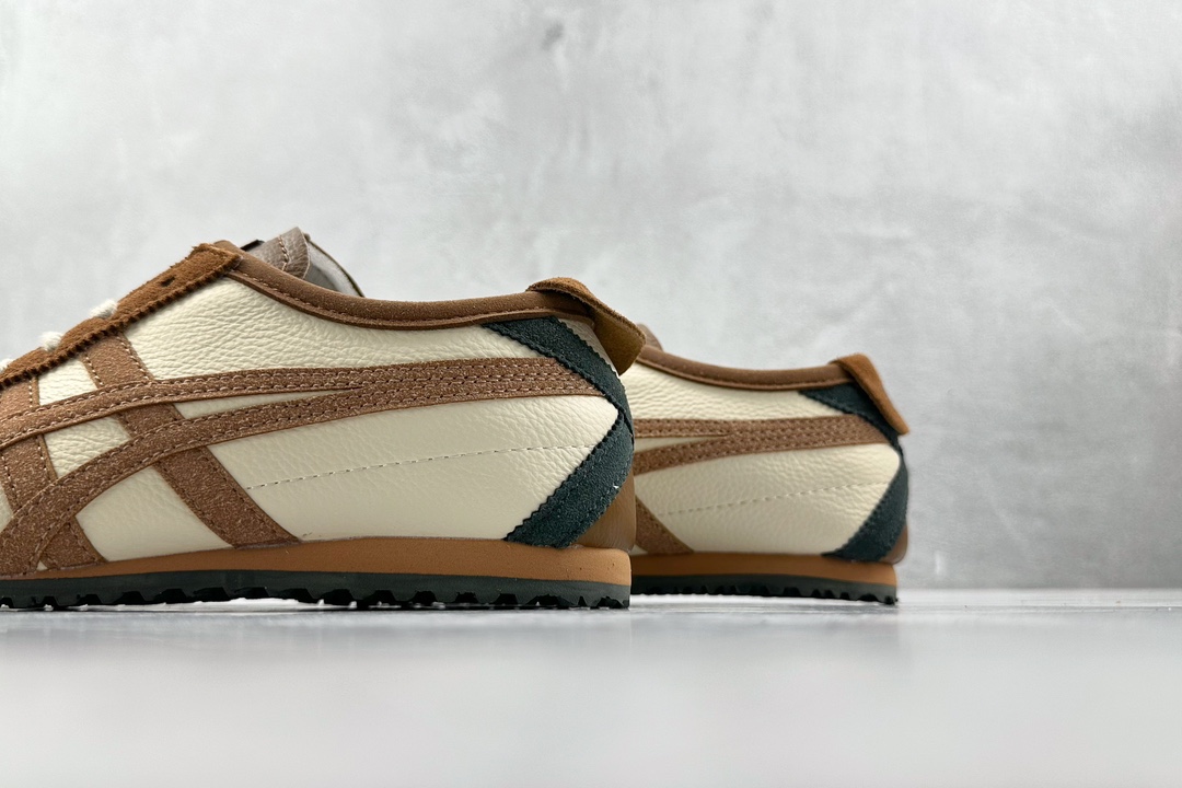 SC版 140 渠道特供 二层跑量 Onitsuka Tiger鬼塚虎 棕色 1183C076-102