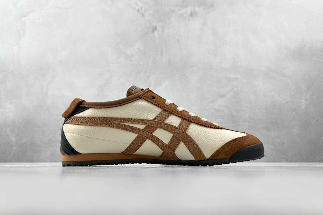 SC版 140 渠道特供 二层跑量 Onitsuka Tiger鬼塚虎 棕色 1183C076-102