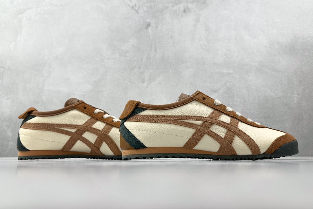 SC版 140 渠道特供 二层跑量 Onitsuka Tiger鬼塚虎 棕色 1183C076-102