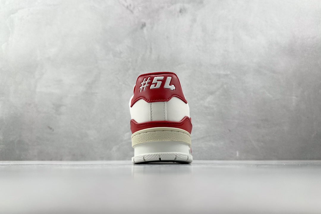 PB支线 270 最强跑量性价比 LOUIS VUITTON Trainer 红白 1A8ZPR
