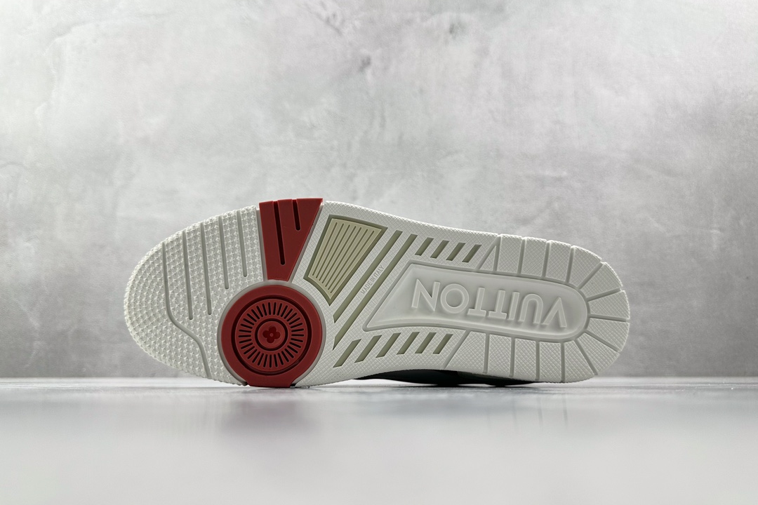 PB支线 270 最强跑量性价比 LOUIS VUITTON Trainer 红白 1A8ZPR