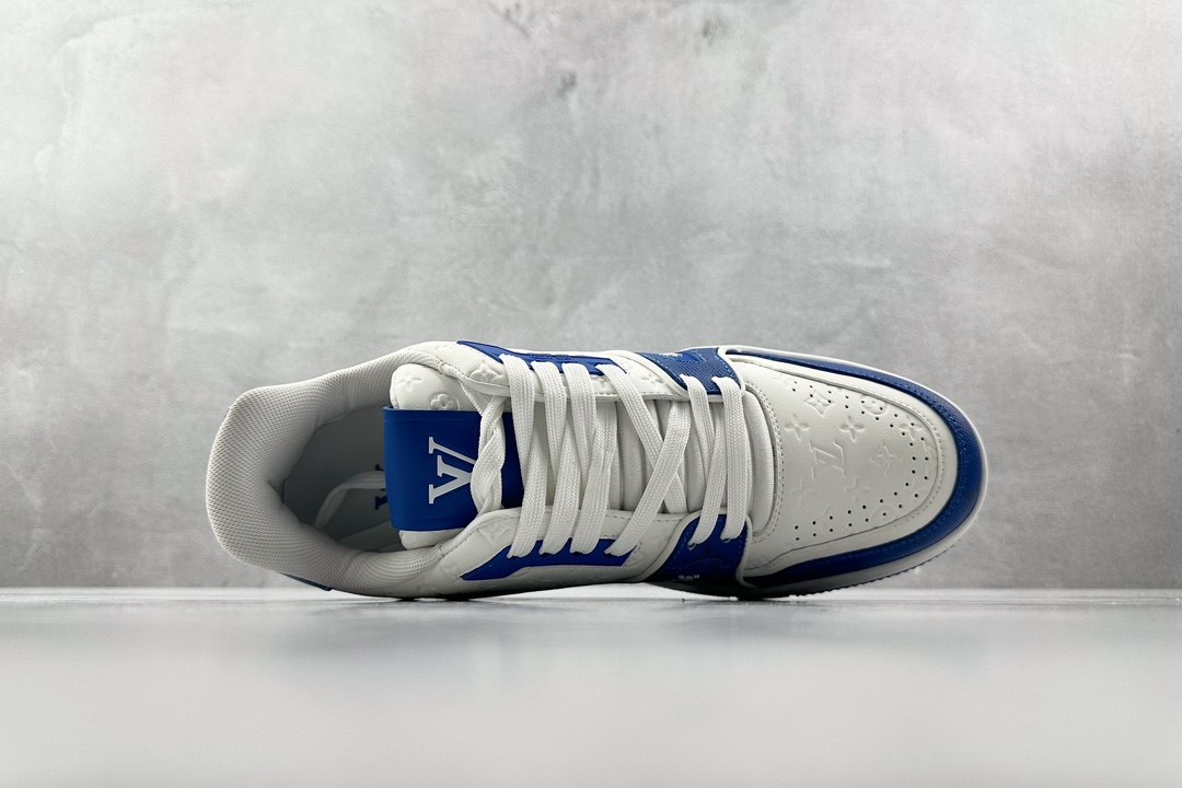 PB支线 270 最强跑量性价比 LOUIS VUITTON Trainer 白蓝 1AANEV