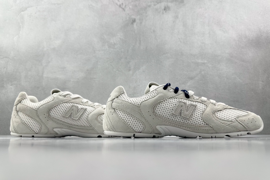 绿X/M 340 纯原 New Balance × MIU MIU缪缪 NB 530灰色 FBD05