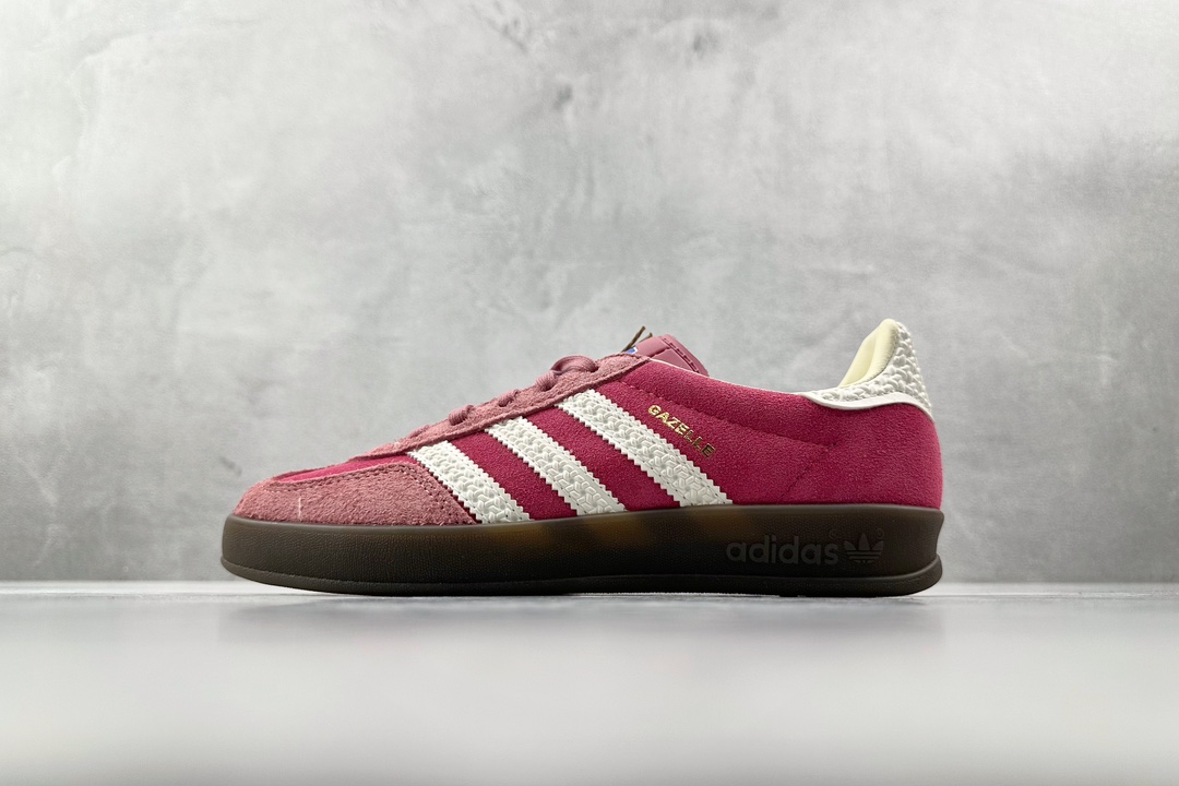 VT 200 外贸批次 adidas originals Gazelle Indoor 粉红  IF1809