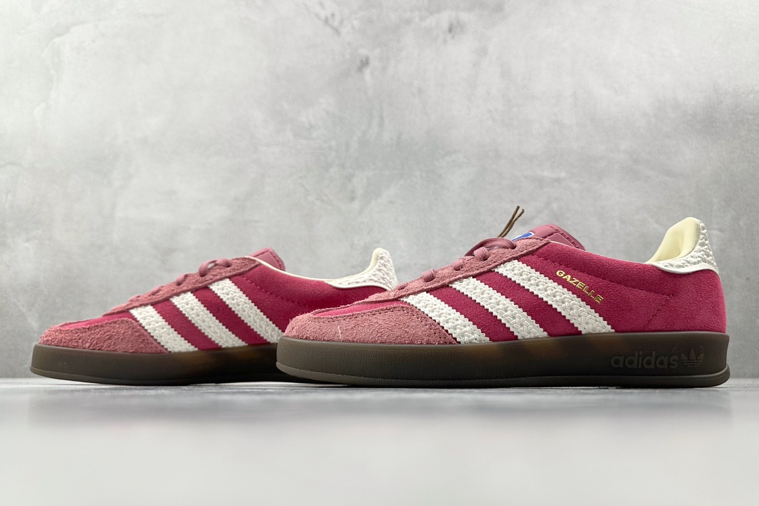 VT 200 外贸批次 adidas originals Gazelle Indoor 粉红  IF1809